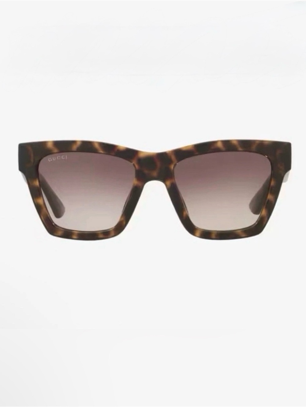 NEW Gucci GG1714S 02  HAVANA 54-19-140 Gradient Women’s Sunglasses  AUTHENTIC